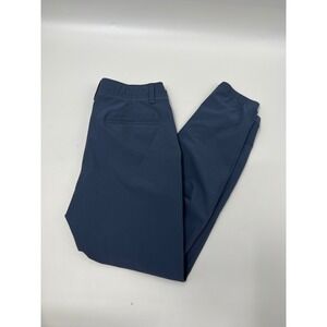 Under Armour Loose Fit Golf Pants Navy Blue 30x30 Men UA Tech Chino
